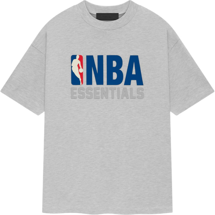 T-shirt NBA Fear of God Essentials couleur gris clair