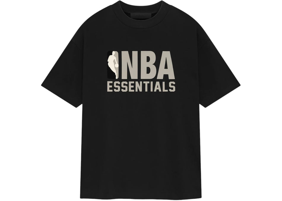 Fear of God Essentials NBA Tee (SS25) Black