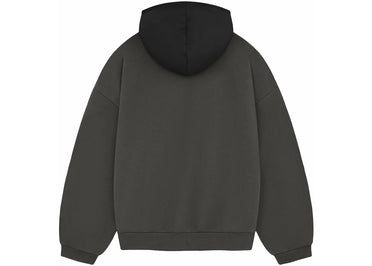 Fear of God Essentials Nylon Fleece Hoodie Ink/Jet Black
