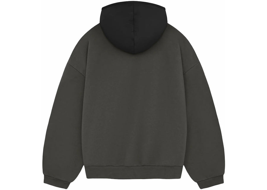 Fear of God Essentials Nylon Fleece Hoodie Ink/Jet Black