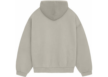 Fear of God Essentials Nylon Fleece Hoodie Seal/Seal