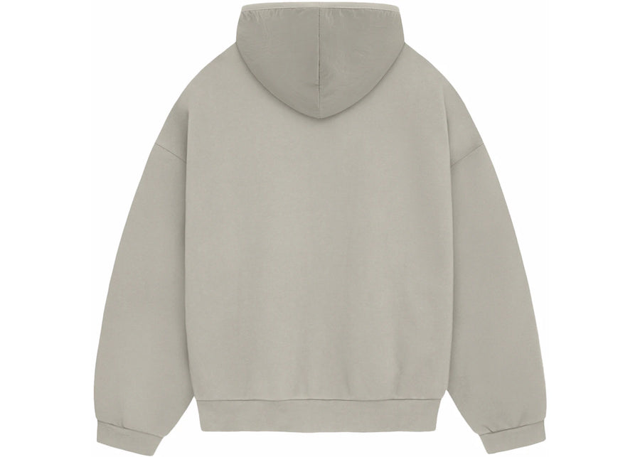 Sweat à capuche en polaire nylon Fear of God Essentials Seal/Seal
