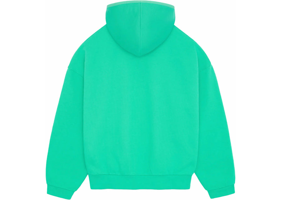 Sweat à capuche Fear of God Essentials, couleur menthe