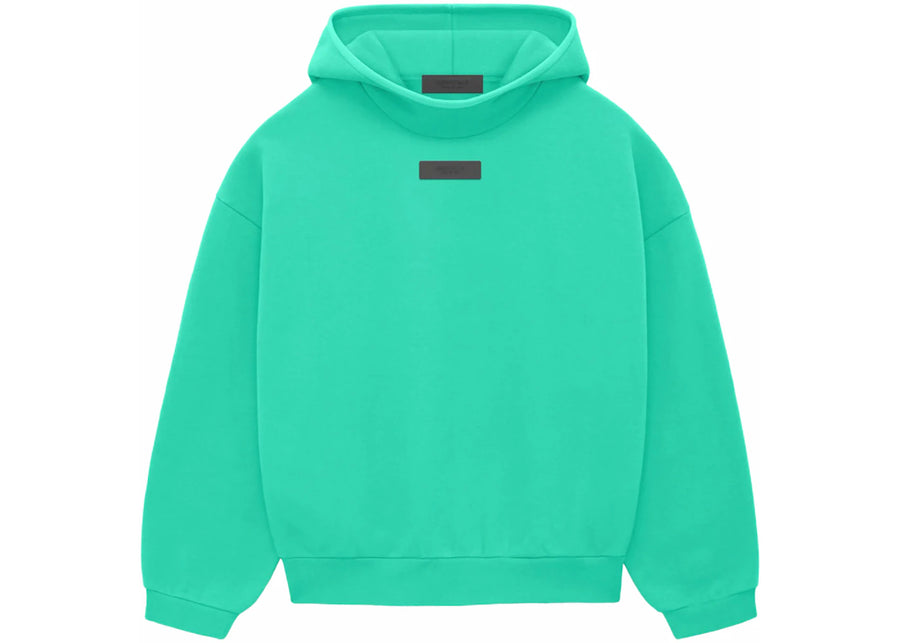 Sweat à capuche Fear of God Essentials, couleur menthe