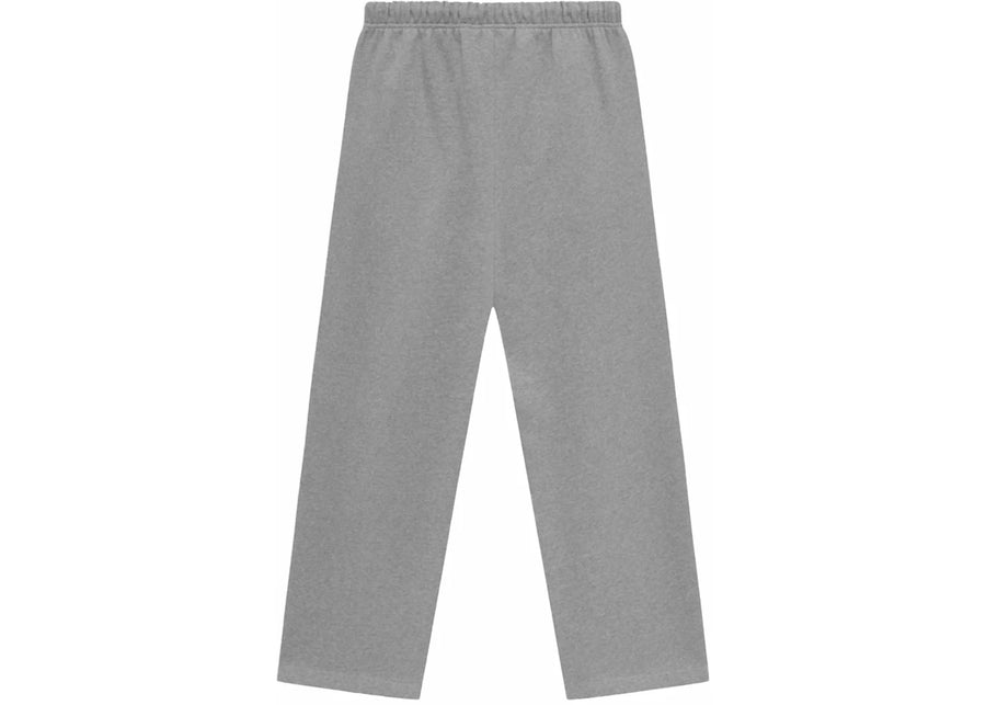Pantalon décontracté Fear of God Essentials, couleur avoine chinée foncée