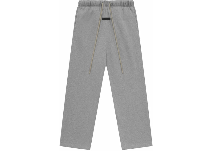 Pantalon décontracté Fear of God Essentials, couleur avoine chinée foncée
