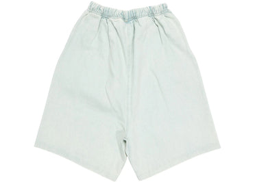 Fear of God Essentials Relaxed Short Light Wash Denim