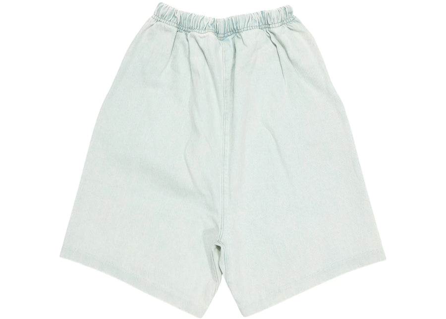 Fear of God Essentials Relaxed Short Light Wash Denim