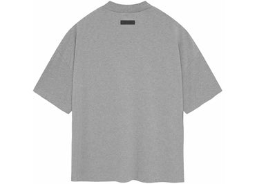 Fear of God Essentials S/S Tee Dark Heather Oatmeal