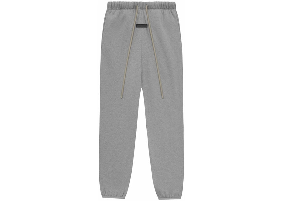 Pantalon de survêtement Fear of God Essentials (AH23) Avoine chinée foncé