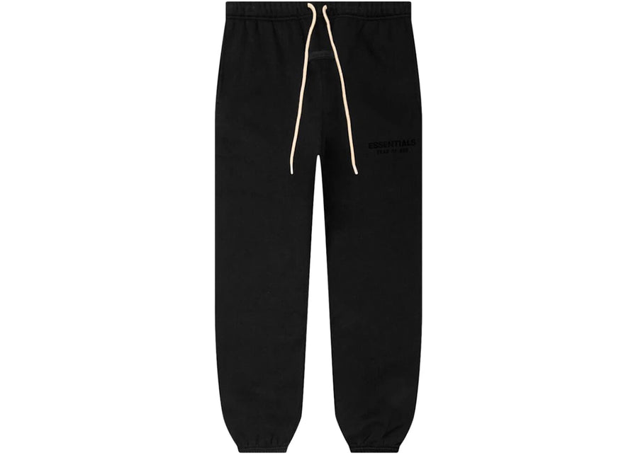 Pantalon de survêtement Fear of God Essentials (AH23) Noir de jais