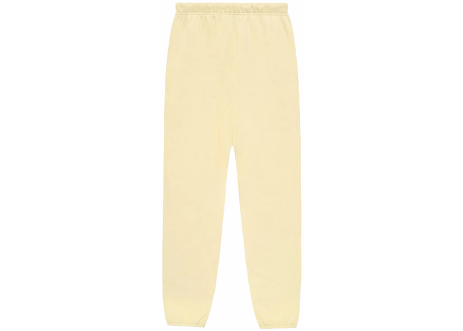 Pantalon de survêtement Fear of God Essentials jaune jardin