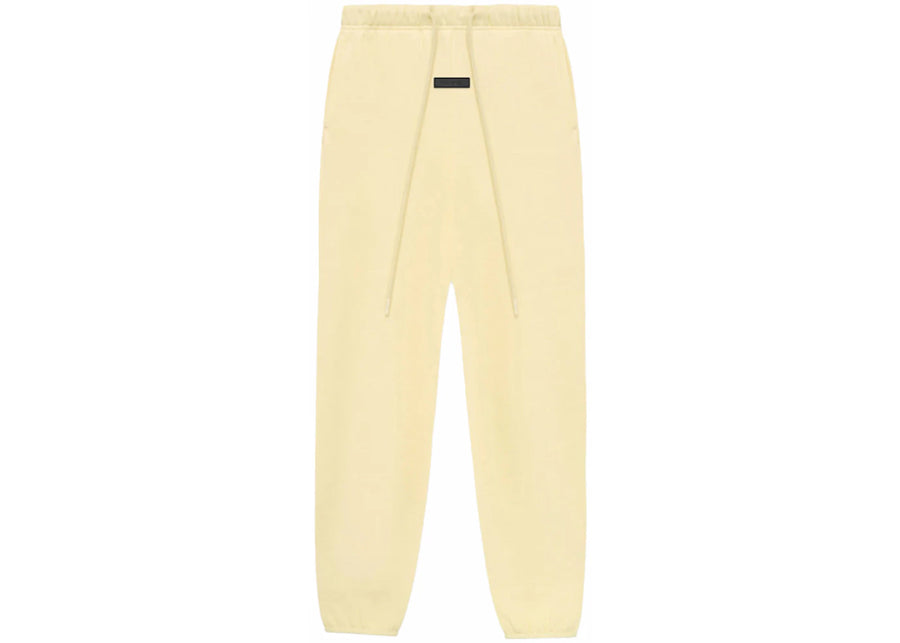 Pantalon de survêtement Fear of God Essentials jaune jardin
