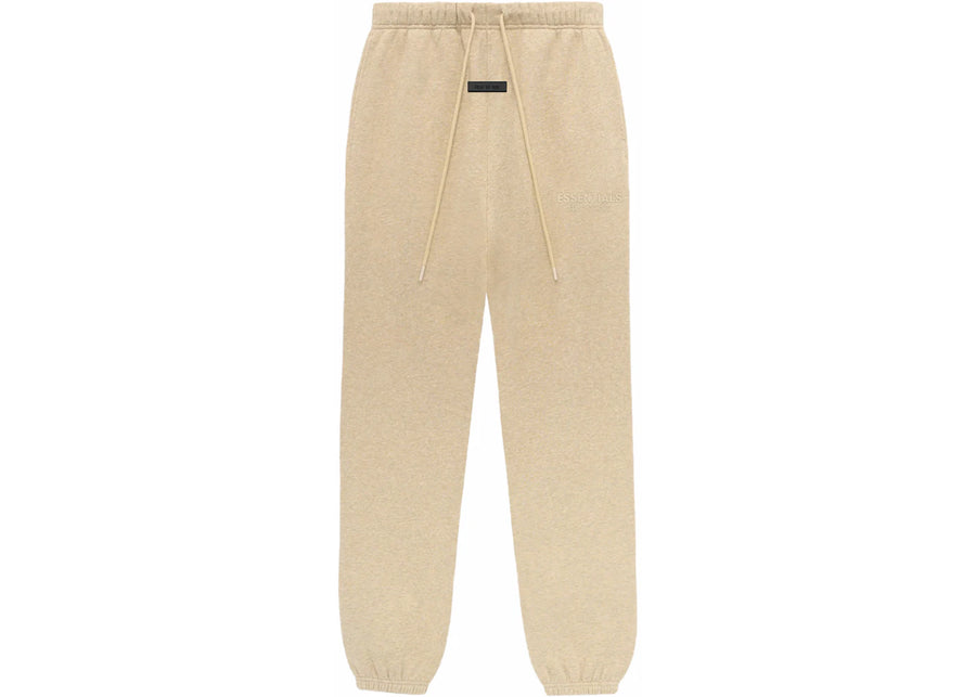 Pantalon de survêtement Fear of God Essentials, couleur or chiné