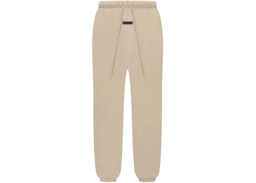 Pantalon de survêtement Fear of God Essentials beige délavé