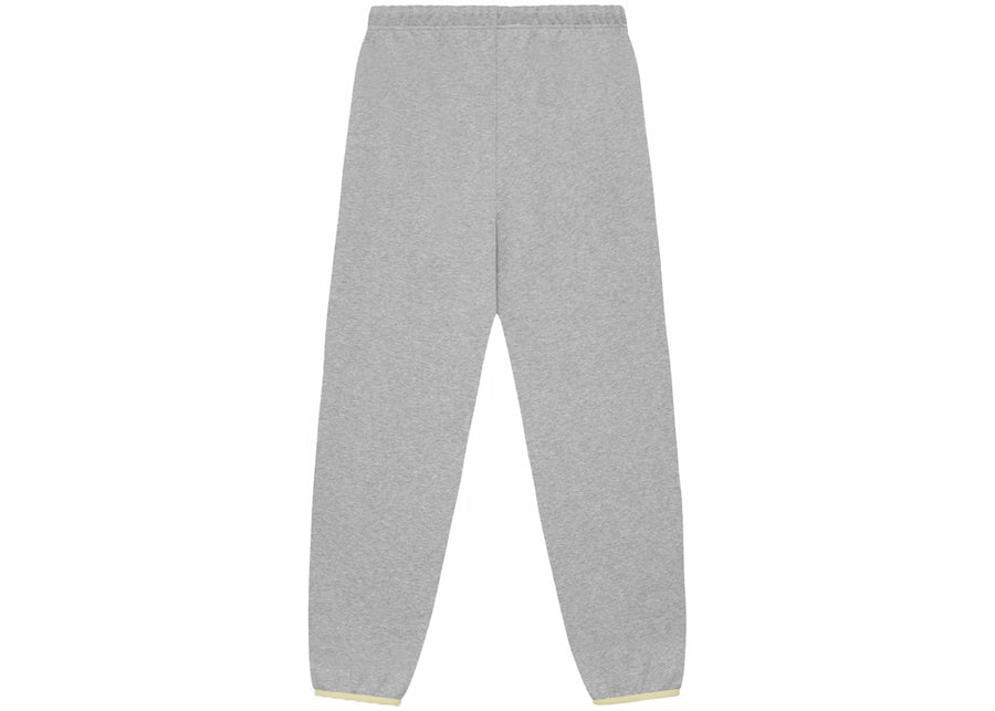 Pantalon de survêtement Fear of God Essentials, gris chiné clair