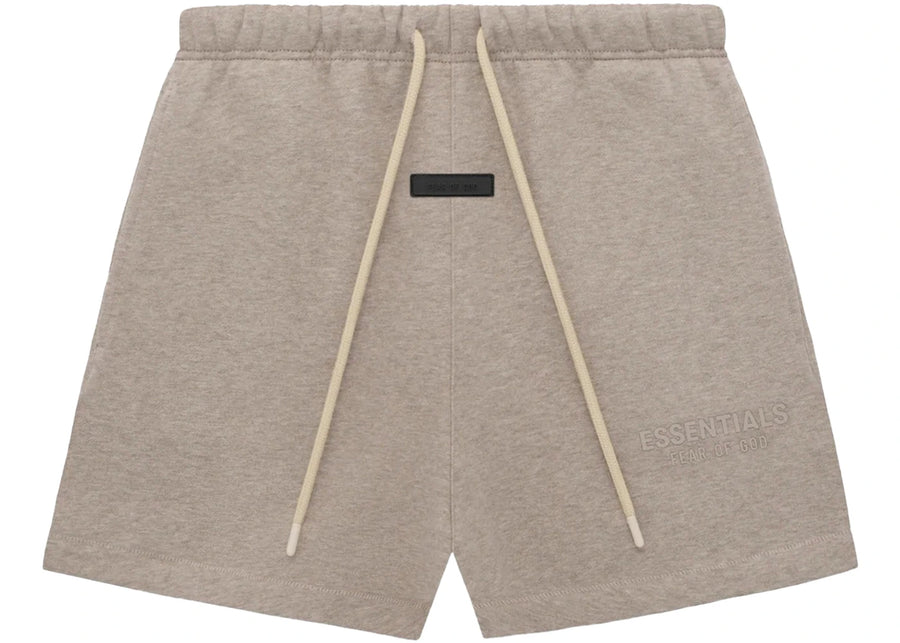 Short de survêtement Fear of God Essentials Core Heather