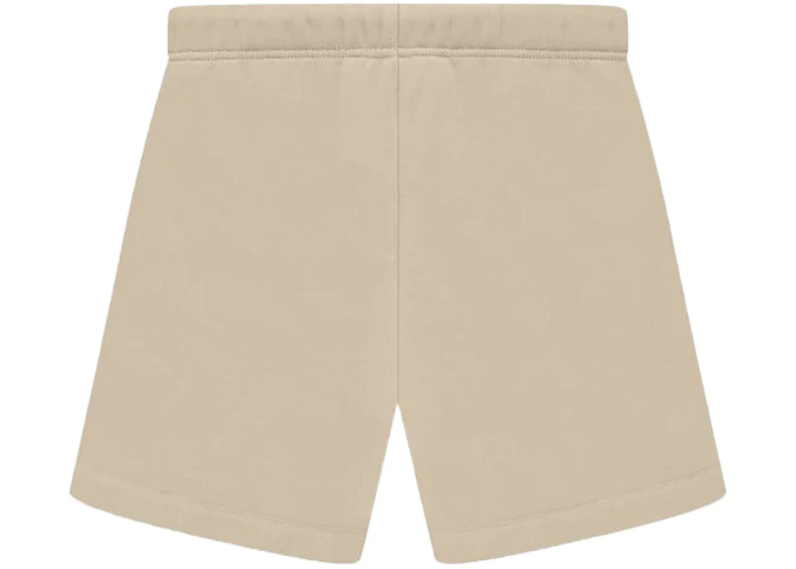Short de survêtement Fear of God Essentials beige délavé