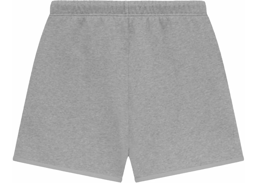 Short de survêtement Fear of God Essentials (AH23) Avoine chinée foncé