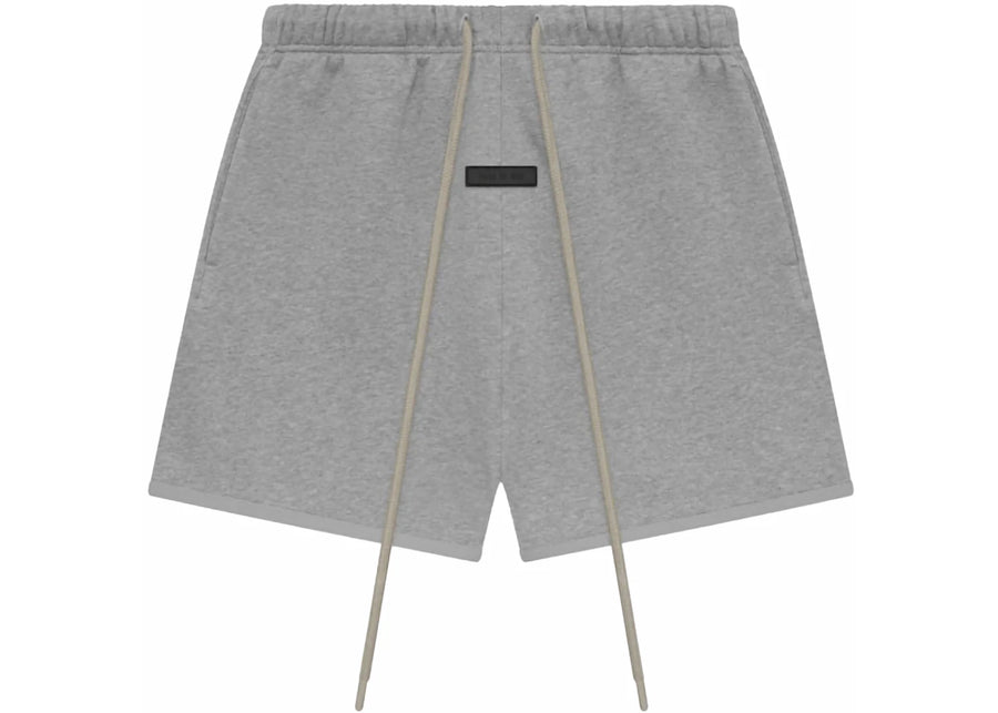 Short de survêtement Fear of God Essentials (AH23) Avoine chinée foncé