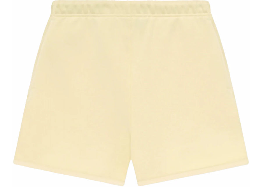 Short de survêtement Fear of God Essentials jaune jardin