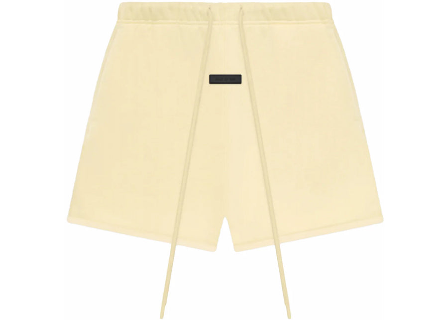 Short de survêtement Fear of God Essentials jaune jardin