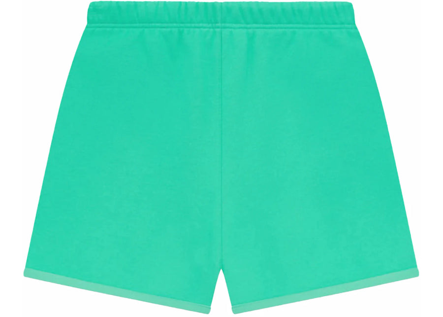 Short de survêtement Fear of God Essentials, couleur menthe