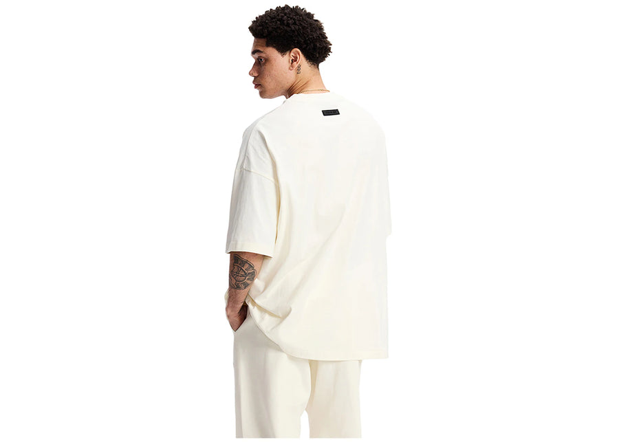 T-shirt Fear of God Essentials Cloud Dancer