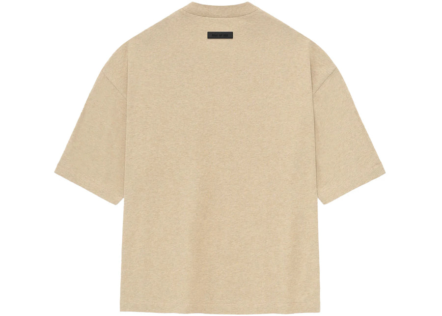 T-shirt Fear of God Essentials couleur or chiné