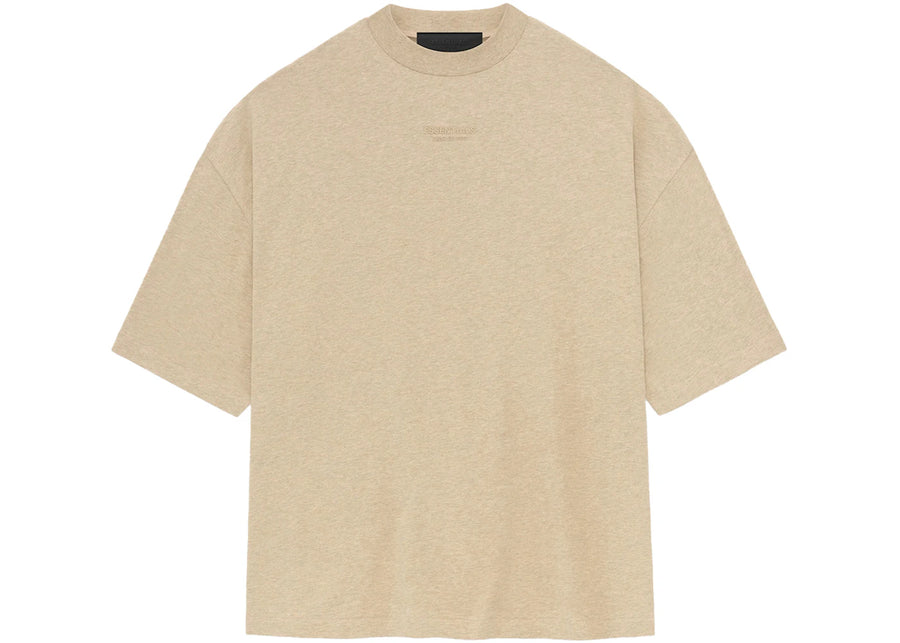 T-shirt Fear of God Essentials couleur or chiné