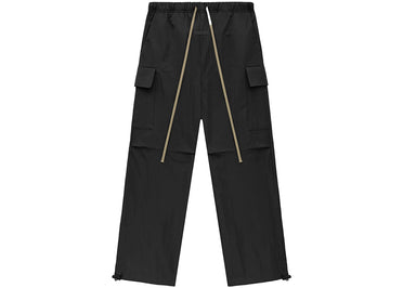 Fear of God Essentials Textured Nylon Field Pant Black
