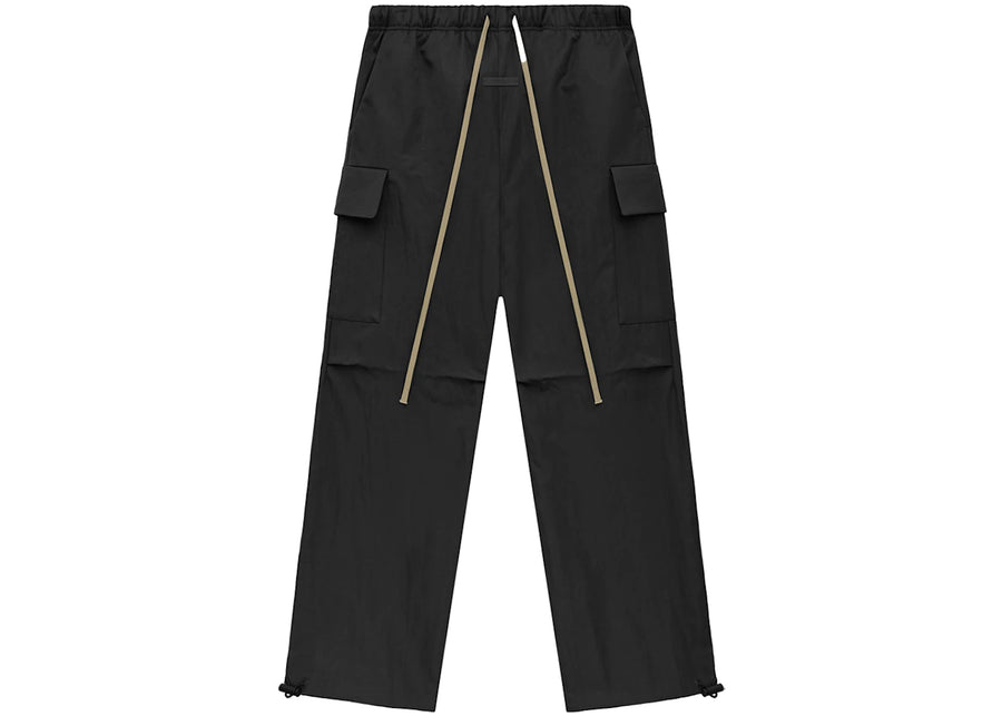 Fear of God Essentials Textured Nylon Field Pant Black