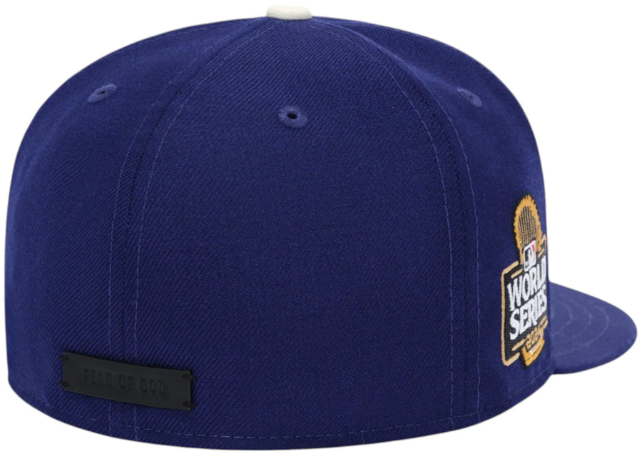Casquette Fear of God Los Angeles Dodgers 59Fifty Royal