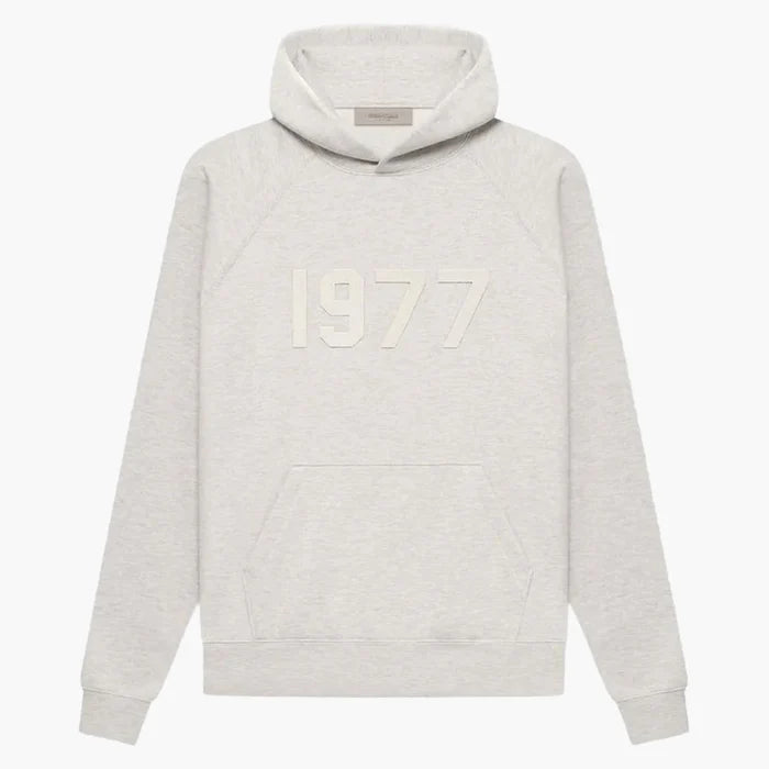 Fear Of God Essentials 1977 Hoodie Light Oatmeal