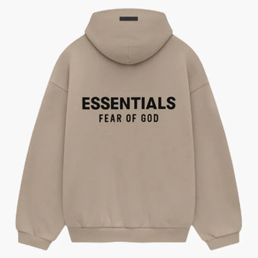 Fear Of God Essentials Fleece Hoodie Desert Sand