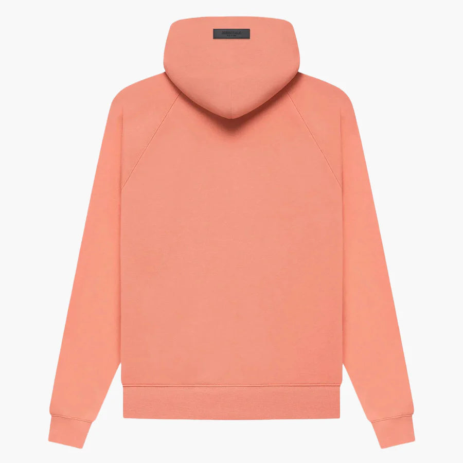 Sweat à capuche Fear Of God Essentials corail
