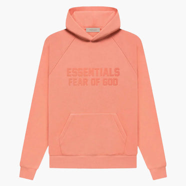 Fear Of God Essentials Hoodie Coral