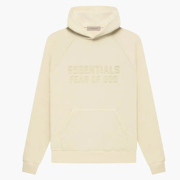 Fear Of God Essentials Hoodie Egg Shell