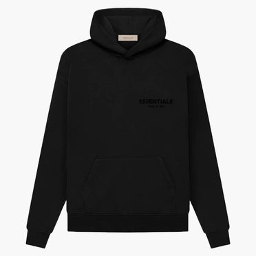 Fear Of God Essentials Pullover Hoodie Stretch Limo/black