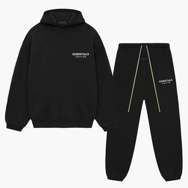 Fear of God Essentials Fleece (FW24) Black - Set