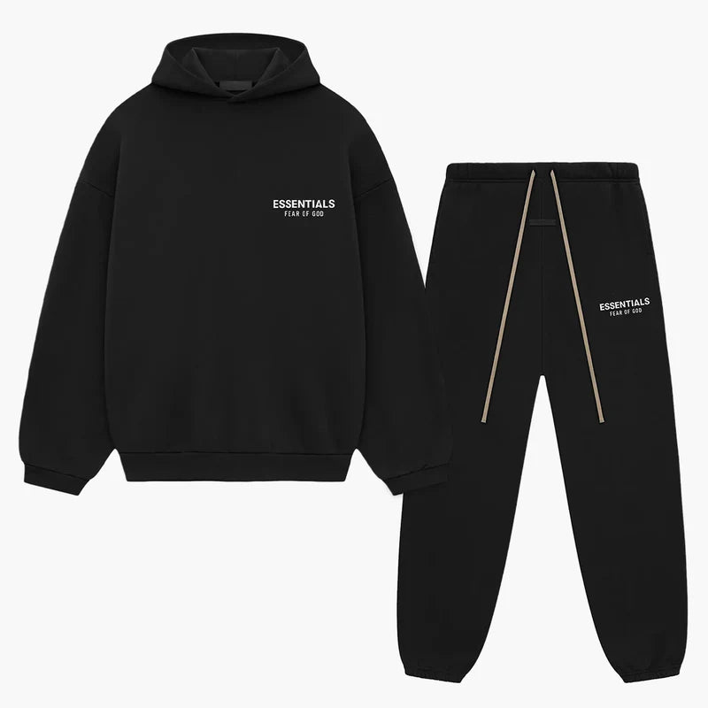 Fear of God Essentials Fleece (FW24) Black - Set