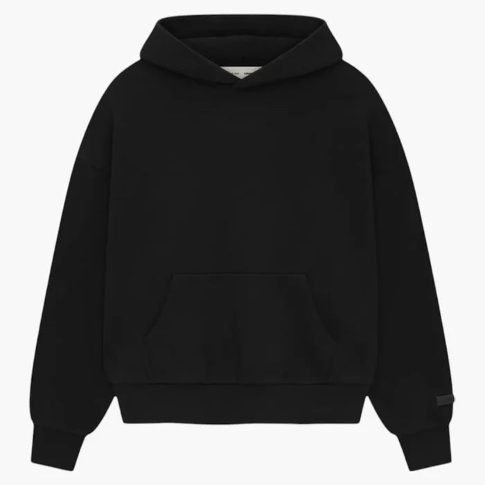 Fear Of God Essentials Classic Hoodie Jet Black