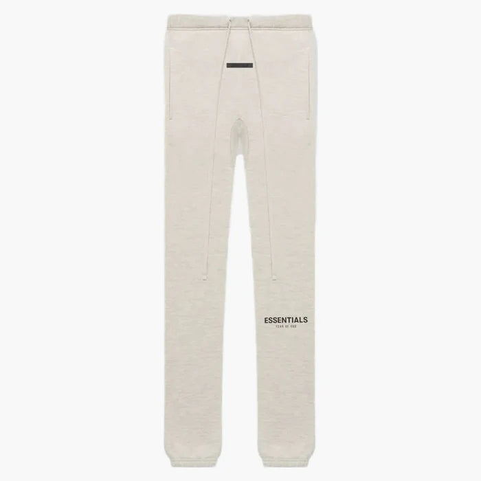 Fear Of God Essentials Core Collection Sweatpant Light Heather Oatmeal