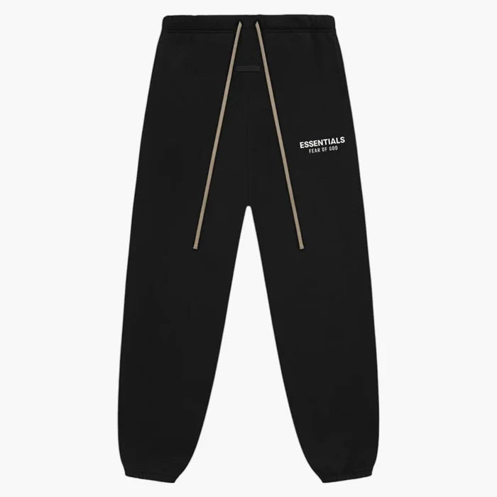 Fear of God Essentials Fleece Essential Sweatpant (FW24) Black