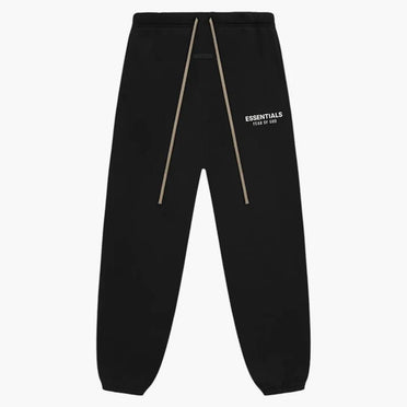 Fear Of God Essentials Fleece Essential Sweatpant (fw24) Black