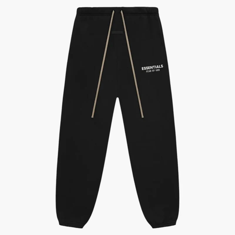 Fear Of God Essentials Fleece Essential Sweatpant (fw24) Black