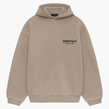 Fear Of God Essentials Fleece Hoodie Desert Sand