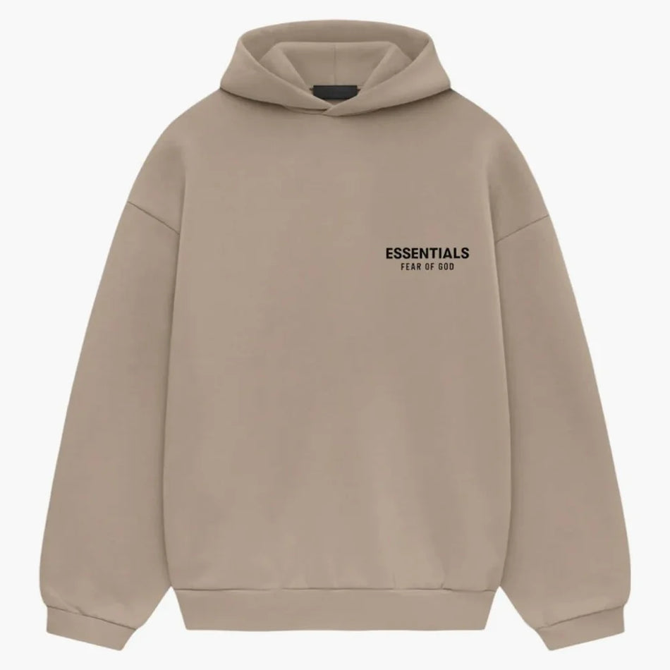 Fear Of God Essentials Fleece Hoodie Desert Sand