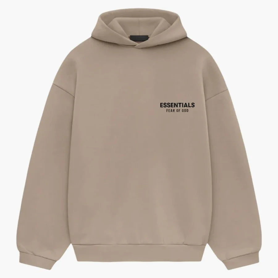 Fear Of God Essentials Fleece Hoodie Desert Sand