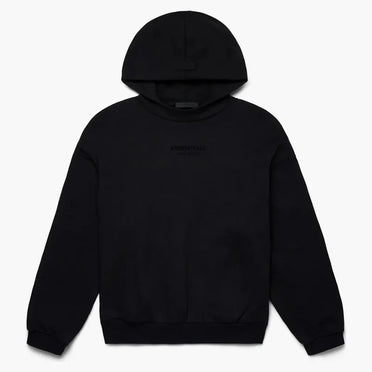 Fear of God Essentials Hoodie Jet Black